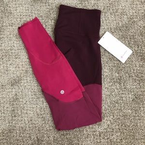 Colour Me Ombre Tight 28” Lululemon leggings